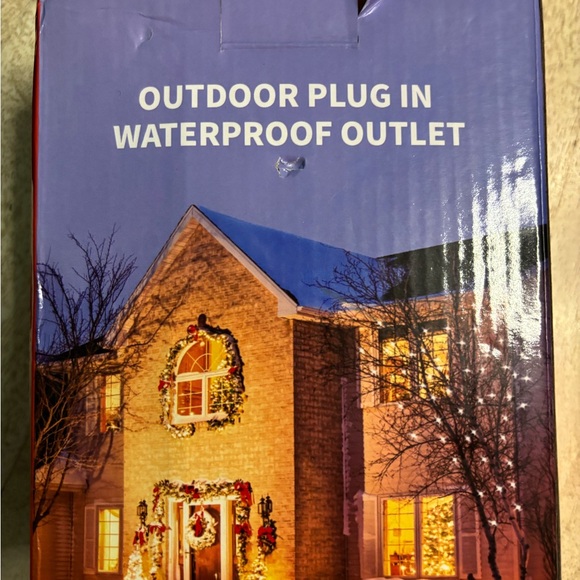 Outdoor Plug In Waterproof Outlet - Picture 5 of 6